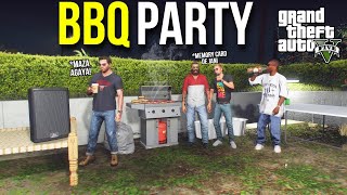 FUNNY BBQ PARTY  ASHRAF BHAI KI TAFRIYAN  GTA 5 [upl. by Eyaf819]