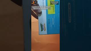 Candytech 50 Hours Music Time BEST Bluetooth Neckband BAZOOKA jdshorts shorts short unboxing [upl. by Jannel658]