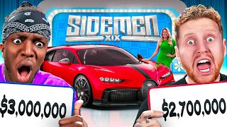 SIDEMEN THE PRICE IS RIGHT [upl. by Iorgo]