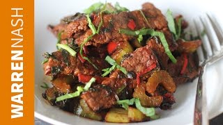 Stir Fry  Beef  Recipes by Warren Nash [upl. by Sivle]