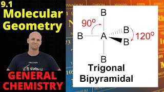 91 VSEPR Theory and Molecular Shapes  General Chemistry [upl. by Obe]