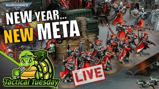 🔴Whats Winning in the 2024 40k Metagame  TacticalTuesday Warhammer 40k Show [upl. by Soloman]