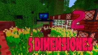 DIRECTO  5 DIMENSIONES  Ep2  Minecraft Mod MiniSerie [upl. by Citron618]