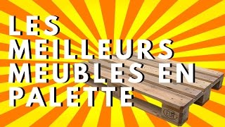 Meubles en Palette de Bois [upl. by Gib]