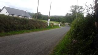 Irish motorcycle road racing Final of Faugheen 50 road race [upl. by Ogata500]