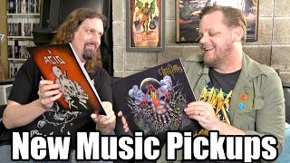 New MUSIC Pickups  27 Vinyl Records w Metal Jesus amp Troy Nelson [upl. by Einner271]