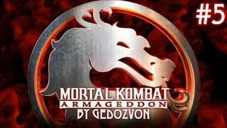 MK Armageddon Konquest 5  Шуджинко жив [upl. by Rednasyl]