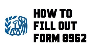 How to fill out Form 8962 Step by Step  Premium Tax Credit PTC Sample Example Completed [upl. by Idorb594]