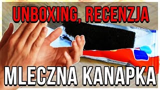 MLECZNA KANAPKA  UNBOXING RECENZJA 25 [upl. by Ahsinod201]