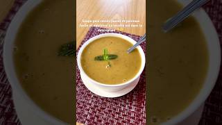 Soupe Pois Cassés Jaune Nutritive soupe soup hiver nutritive food sante healthy [upl. by Naicad]