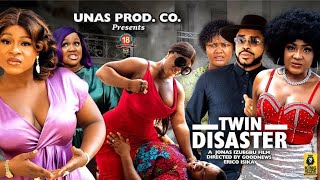 TWINS DISASTER Season 7 New Trending Movie  Destiny EtikoLizzyGold2023 Latest Nigerian Movie [upl. by Etteiram]