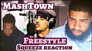 MashTown Freestyle Westwood  Reaction [upl. by Leeann801]