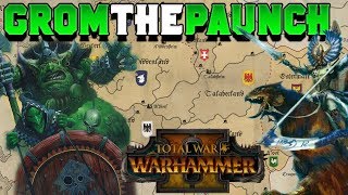 Grom the Paunch History amp Lore  Possible DLC  Total War Warhammer 2 [upl. by Sunderland]