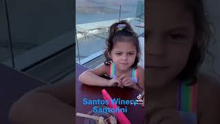 Santos Winery Santorini Greece 🇬🇷 [upl. by Sells]