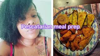 Healthy pescatarian meal prep [upl. by Audra664]