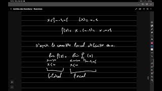 Mathématiques  Analyse réelle  Exercices sur les limites des fonctions  Partie 7 [upl. by Cassy18]