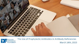 Webinar Prophylactic Antibiotics and PI [upl. by Ethelind]