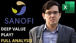 Martin Shkreli Analyse Sanofi Stock Full Excel Valuation [upl. by Akeihsat]