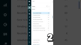 3 Ways to Create a Ticket in Zendesk shorts zendesk helpdesk [upl. by Ettenoj]