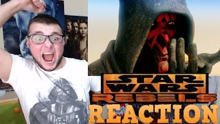 Star Wars Rebels Season 3 Episode 19 quotTwin Sunsquot Reaction  Obi Wan vs Maul [upl. by Airetnahs]