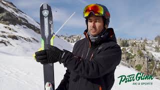 2018 Dynastar Mens Legend X 88 Ski System Review by Peter Glenn [upl. by Assirek]