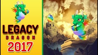 How To Get Legacy Dragon By Breeding In Dragon City  Breed Legacy Dragon Easy 2017 [upl. by Airym]