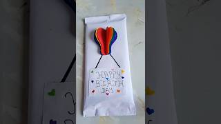 Easy gift packing ideas with paper 🎁🍫 diy colorful gift ideas satisfying shorts [upl. by Idnahk]