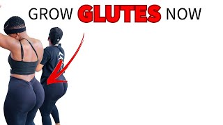 5min GLUTES workout for EFFECTIVE results [upl. by Sorodoeht]