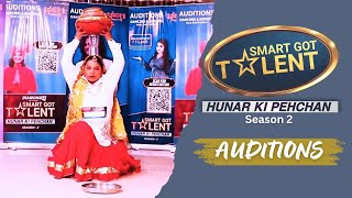 Neetu Performance  This Acts Superhuman Balance Shocks Everyone  Smart Got Talent Season 2 [upl. by Mcgill]