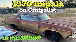 Craigslist Classic Cars Top 11 Finds Under 5000 for Sale by Owner [upl. by Cowen633]