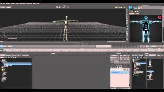 Custom Model  Autodesk Motionbuilder 2015 Kinect 10 Plugin Style 1 [upl. by Adnohsed]