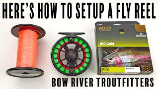 Here is how you setup a Fly Reel [upl. by Neiman566]