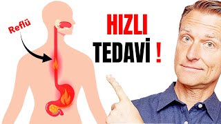 Asit Reflüxünü Hızla Yok Edin  Dr Berg Türkçe [upl. by Ahsaercal528]