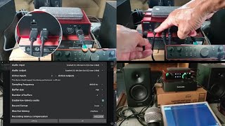 Focusrite Scarlett 2i2 4th Gen Unbox amp Android Tablet Hookup [upl. by Leander]