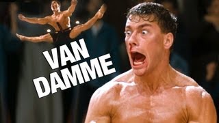 Most Epic Van Damme Splits Ever [upl. by Jarietta]