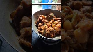 Aloo begun swabminar recipe songlovelyricsroast beefcarrykajawaab food foodiecarrykajawab [upl. by Lezned579]