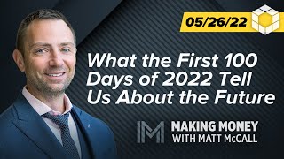 What the First 100 Days of 2022 Tell Us About the Future  Making Money With Matt McCall [upl. by Otrevogir70]