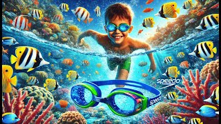 🏊‍♂️ Speedo Unisexchild Swim Goggles Hydrospex  Best Speedo Swim Goggles for Kids 6 14 🏊‍♂️ [upl. by Kory]