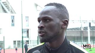 Interview de Oumar Thimbo entraîneur des U15 du FC Rueil Malmaison [upl. by Acirea]