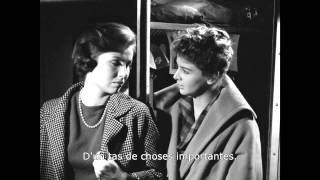 FEMMES ENTRE ELLES Le Amiche de Michelangelo Antonioni  Official trailer  1955 [upl. by Llerud]