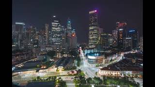 Sundown Downtown Singapore [upl. by Sirovart477]