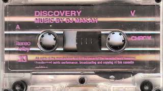 DJ Makah  Discovery V  Side A  1994  Dampfbläserhalle Augsburg [upl. by Kenwood586]