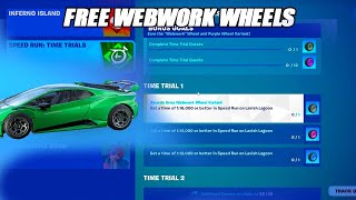 NEW FREE quotWEBWORKquot Rocket Racing Wheels  Rocket Racing Update [upl. by Efar]