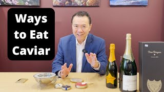 How to Eat Caviar  APWASI  Dining Etiquette  Dr Clinton Lee [upl. by Trow]