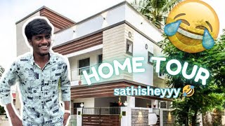 Sathish V2 Ku Porom 😂🤣  Home Tour Sathisheyyy Div 🫶🏻❤️ [upl. by Ettenawtna810]