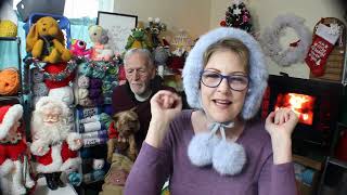 Mystery Box Day 11 25 Days of Mini Crocheted Christmas Tree Ornaments Vlogmas 2023 Ep 51 [upl. by Ylrebmic998]