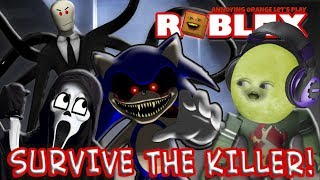 Roblox SURVIVE THE KILLER Gaming Grape [upl. by Clausen]