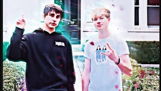 Sam And Colby edits not mine [upl. by Aisercal]