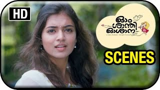 Om Shanti Oshana Movie Scenes HD  Nivin Pauly helps Nazriya Nazim and her parents  Renji Panicker [upl. by Jeromy]