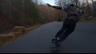 roan mountain top qualifying run [upl. by Ahsilram]